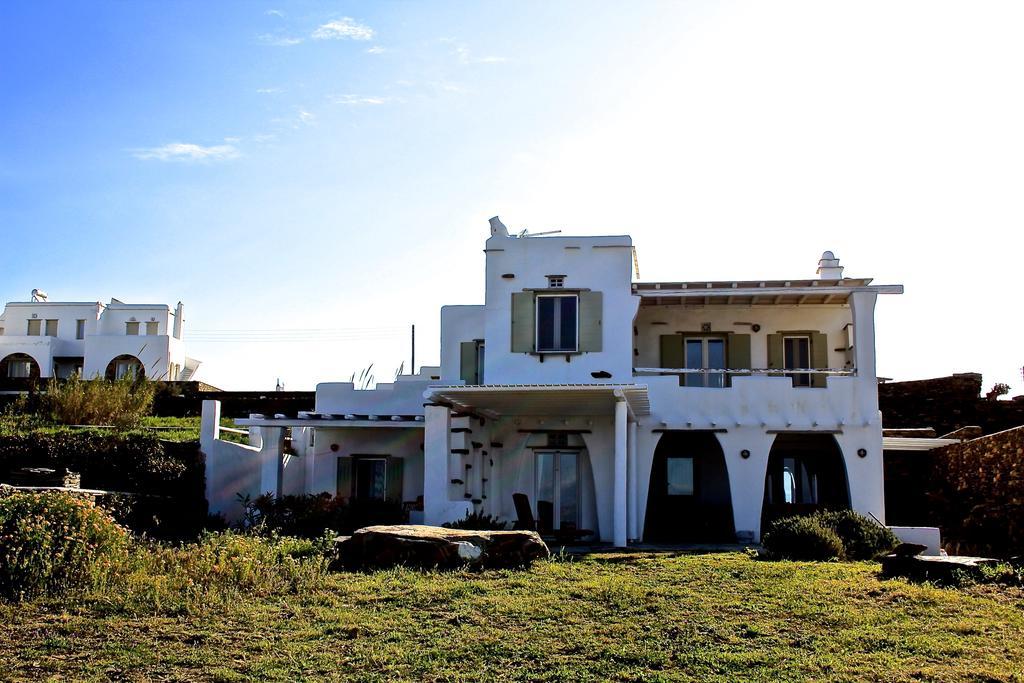 Akrotiraki Villas Tínos エクステリア 写真
